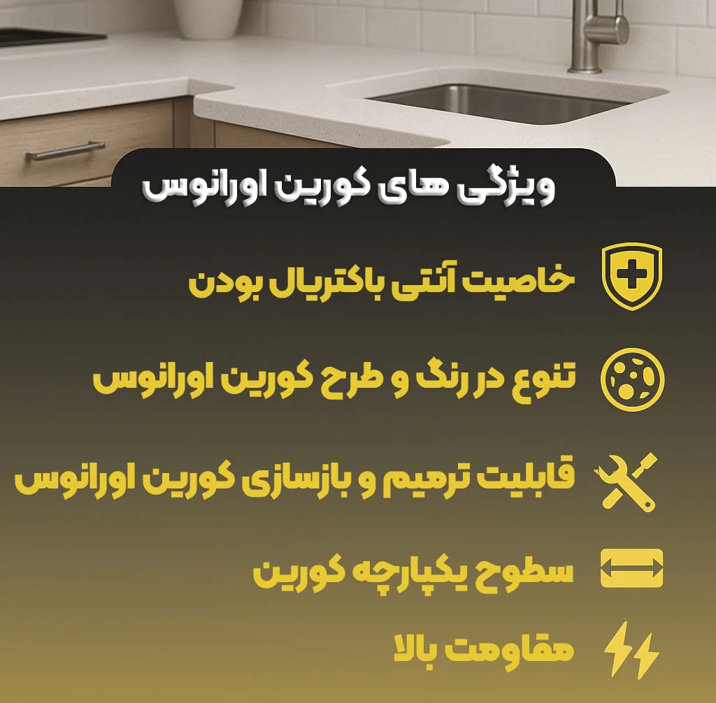 صفحه کابینت کورین