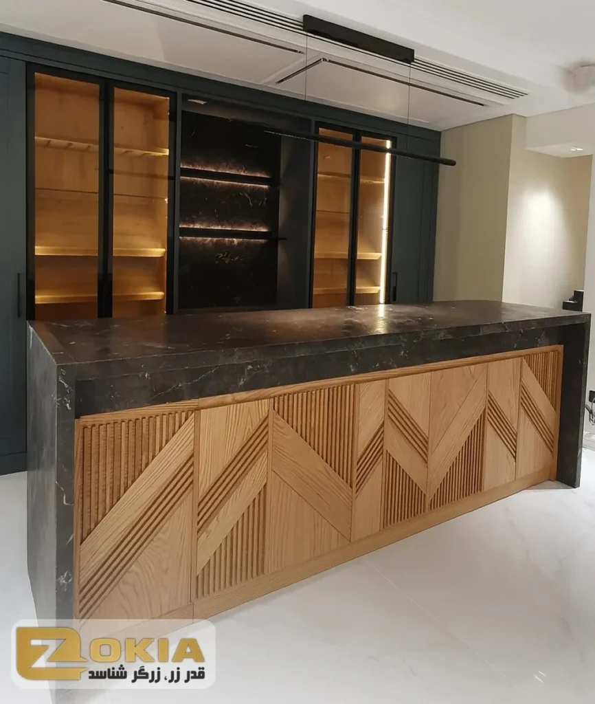 صفحه کابینت گرانیت