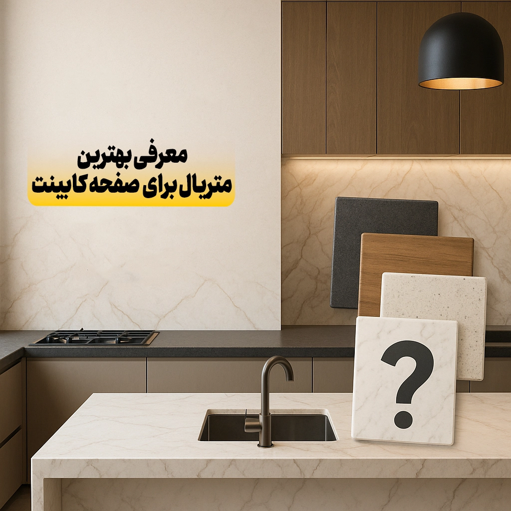 بهترین متریال صفحه کابینت