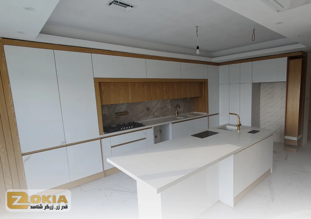 صفحه کابینت کوارتز